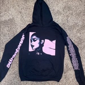 COPY - ariana grande SWT hoodie
